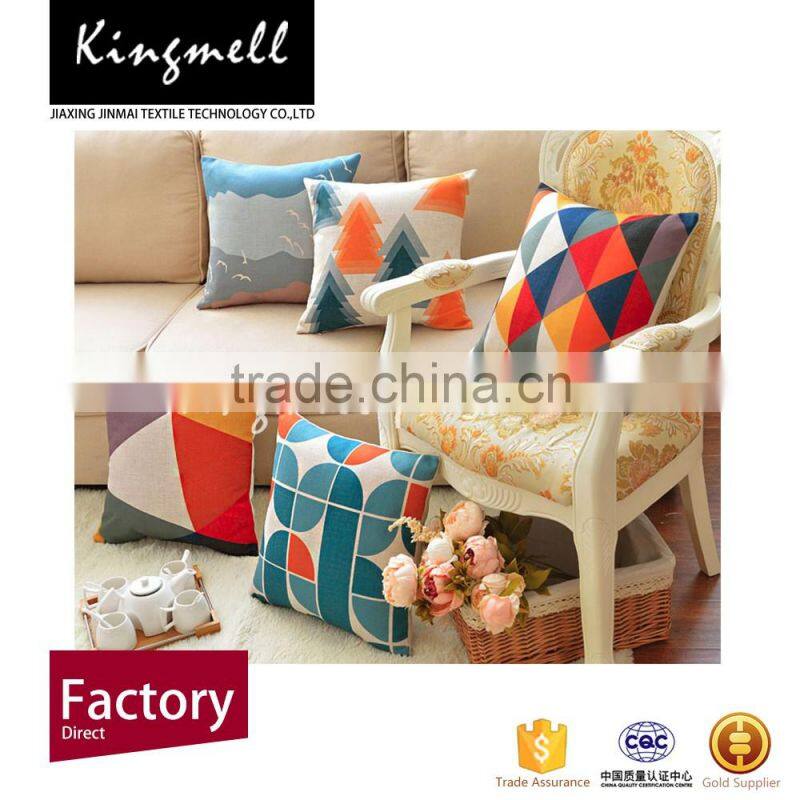 Wholesale cushion covers china supplier sofa and car cushion/pillow covers