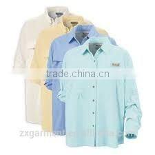 2017 OEM For Vented Fishing Shirts