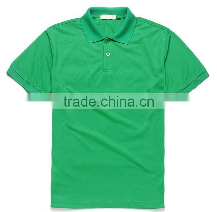 Trending hot products 2015 OEM&ODM polyester/ spandex polo-shirt for man