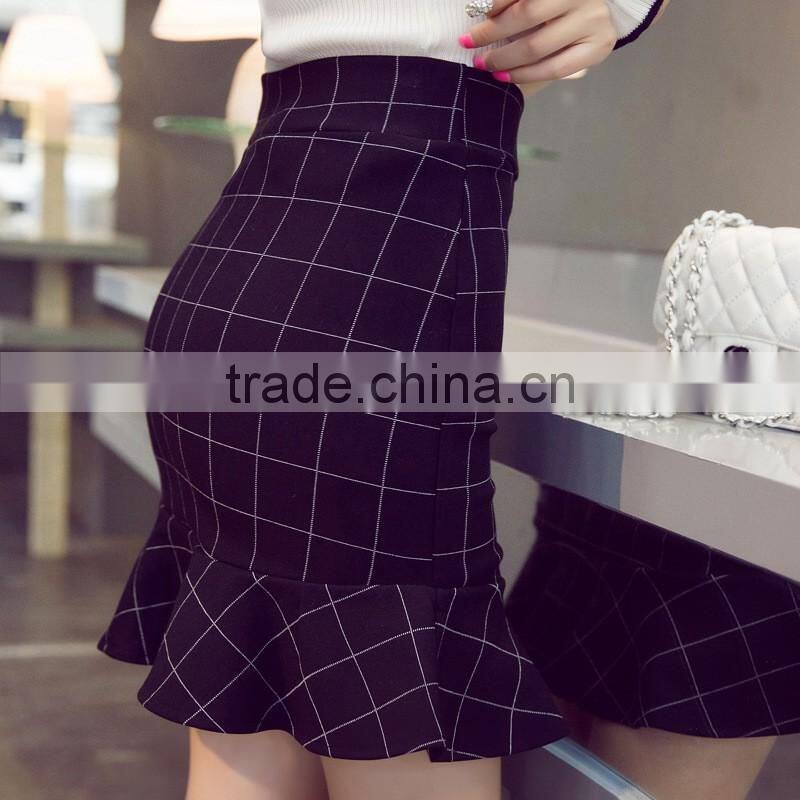 2016 Wholesale The New Summer Special Sweet Flounce Skirt Package Hip Bust Sexy Tight Skirt For Ladies