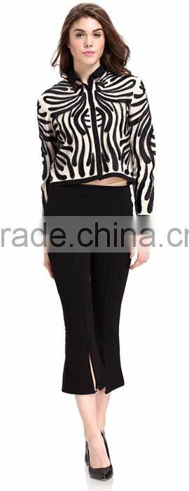 Domin fashion latest beading style women coat