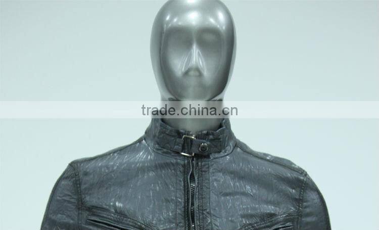 ALIKE color leather jackets for men