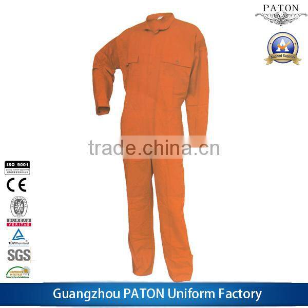 security work uniform design,waterproof coverall with free size ,2013 china factory price