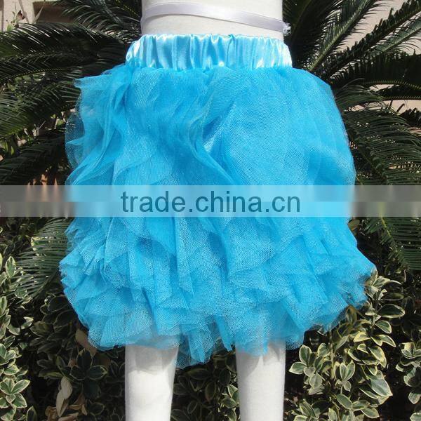 High quality white baby skirts children tulle skirt and romantic tutu