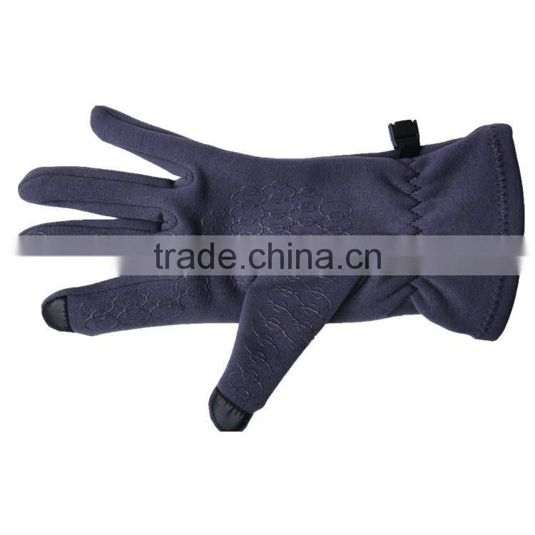 GZY 2015 wear-resistant warmth horse riding gloves