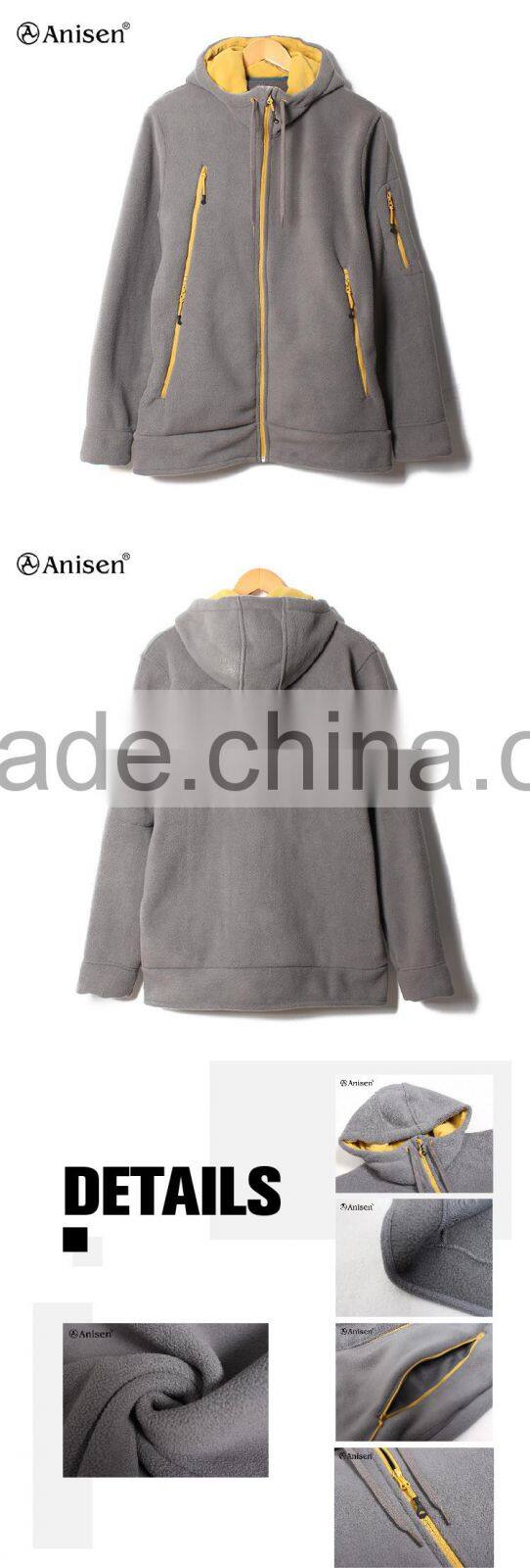 winter thick polar fleece jackets women 2017