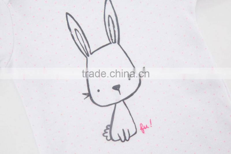 2017 New Fashion Girl Rompers Jumpsuit 100% Cotton Animal Baby Girl Clothes For Winter+Summer