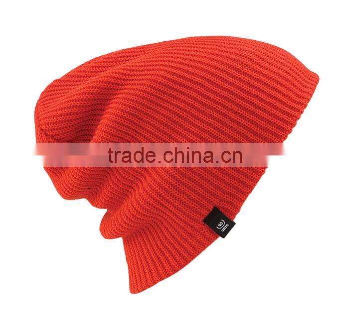 Alibaba popular New arrival custom wool slouch beanie hat