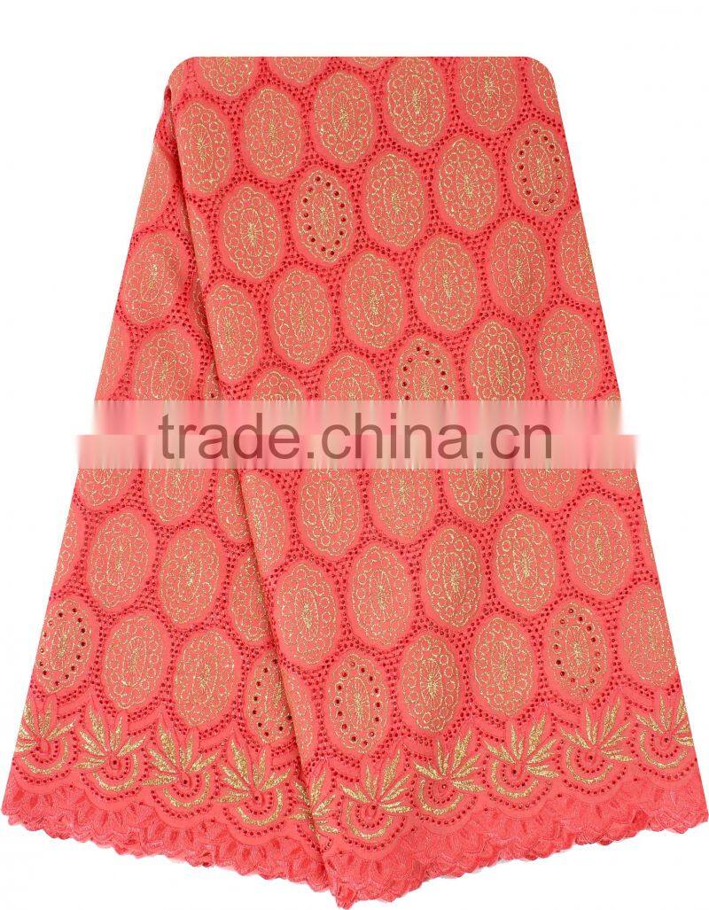 Shanghai African French Lace Fabrics 2017 Bestway Lace for Wedding