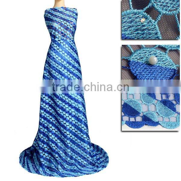 Bestway Wholesale French Lace With Stones FL0201-1