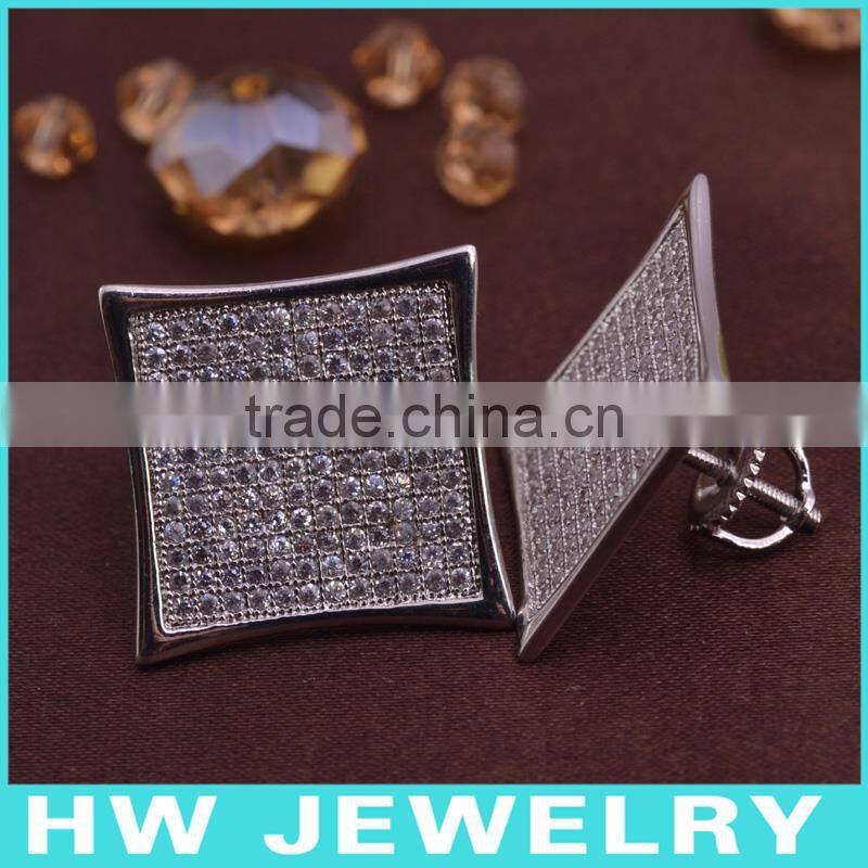 men jewelry sterling silver earring