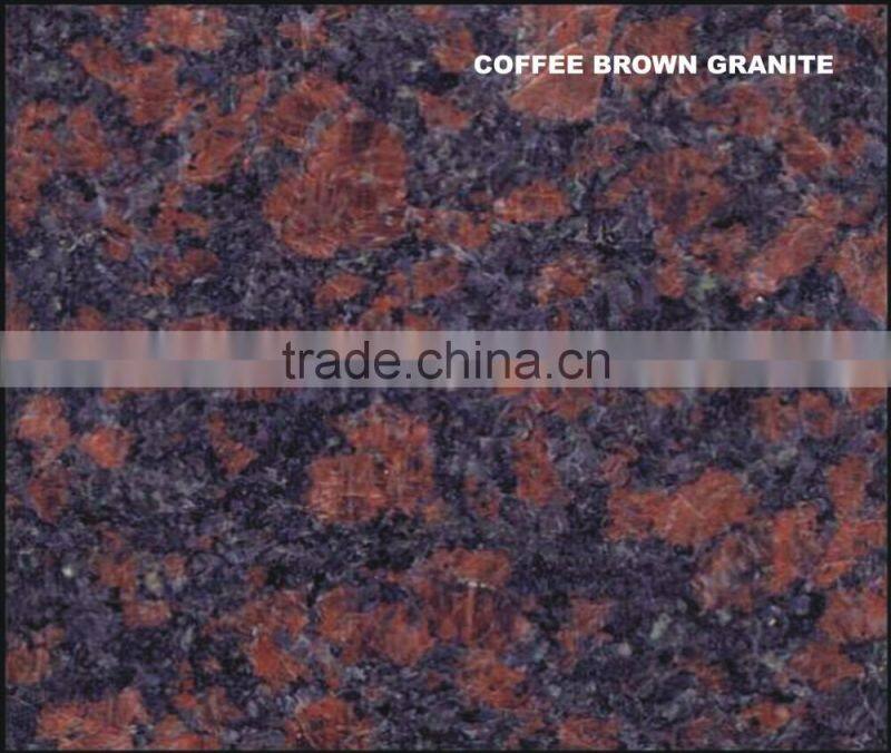 Indian Brown Granite Tiles & Counter tops, Slabs