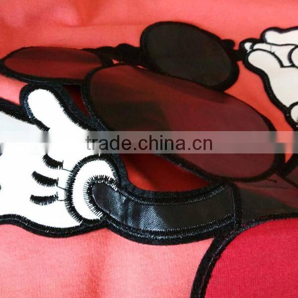 2016new loose catoon sportsweater pullover hoodies