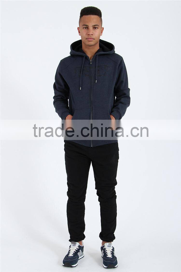 Cheap casual trousers mens knitted black pants trousers fabric