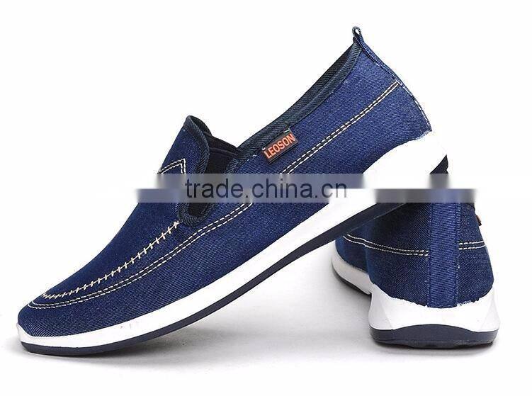 2017 Breathable shoes men casual canvas walking shoes alibaba online
