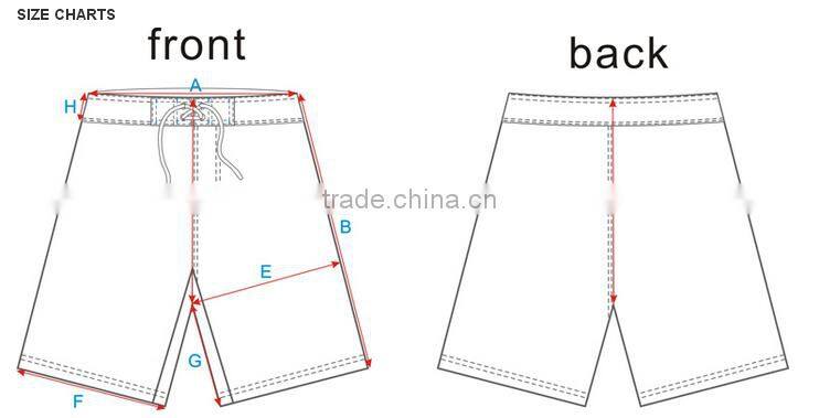 Made in China superior quality new style short pants