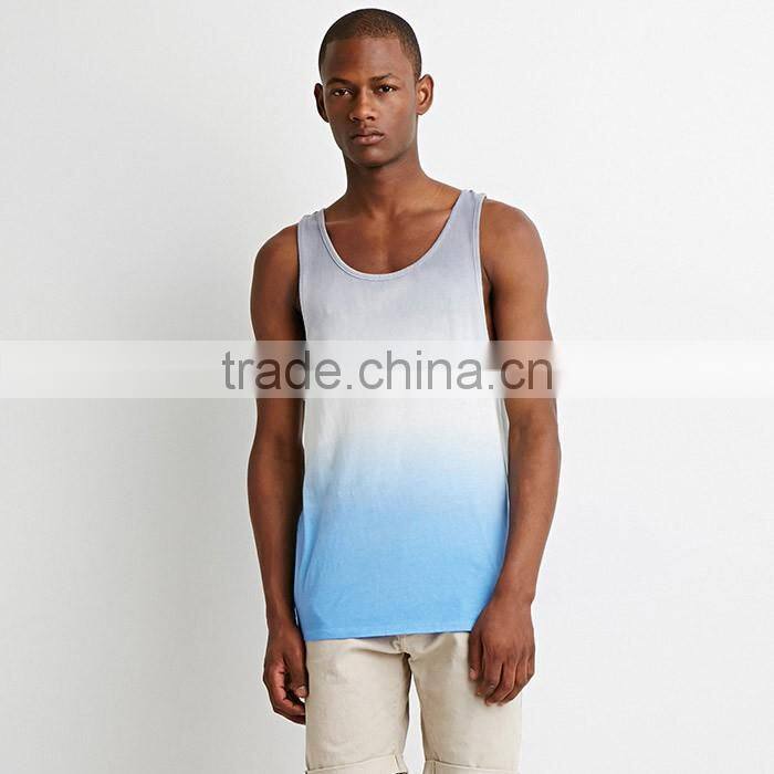 Gradientramp wholesale mens sexy vests