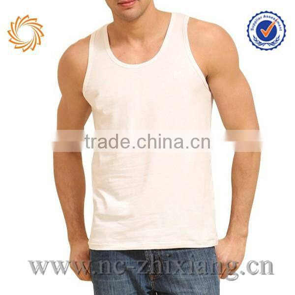 Mens Stringer Tank Top Custom Price