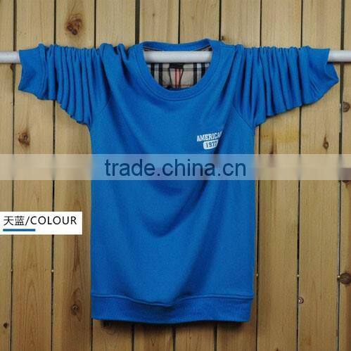 2017 alibaba Jiangxi China wholesale Professional hot sale custom round neck sweatshirt