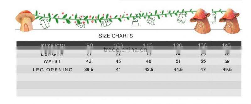 Kids Short Pants Winter Comfortable Woolen Embroider Girls New Style Short Pants Wholesale