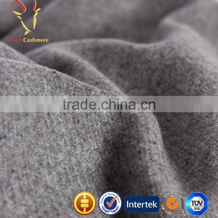 Warm Plain Kids Cashmere Wool Blended Travel Blanket