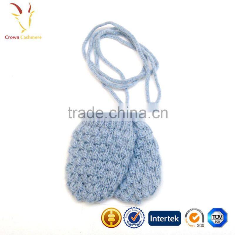 Knitted Baby Cashmere Gloves Mittens Wholesale Kids Gloves