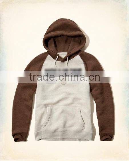 2016 High Quality Wholesale Custom Cotton Men gym sherpa fleece pullover Hoodies with custom logo