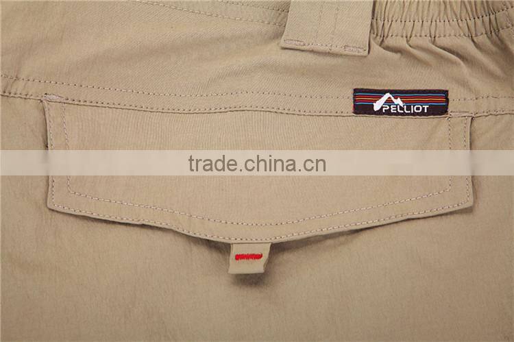 Cheap Mens Outdoor Camp Kahki Cargo Pants