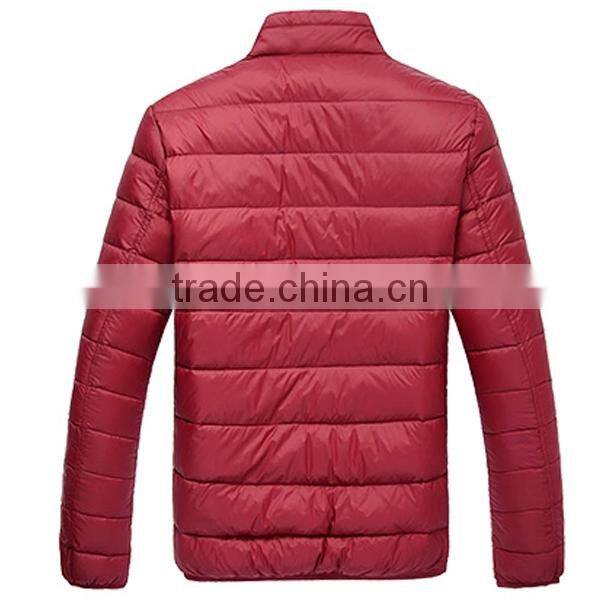 2015 Quilted Jacket For Men