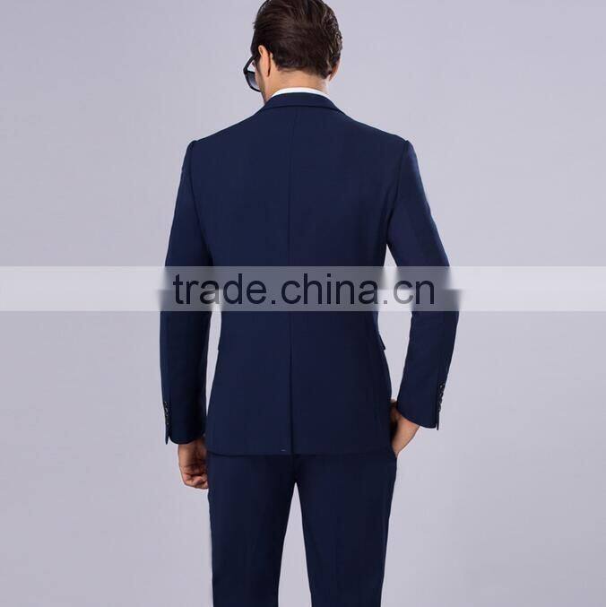 Business Suits,Men Woolen Classic Business Tuxedo Suit Style and Woolen Fabric Type man suit