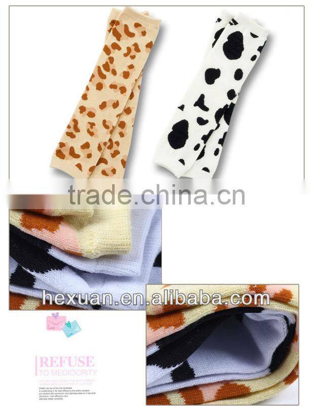 2014 new Dot knitted leg warmers