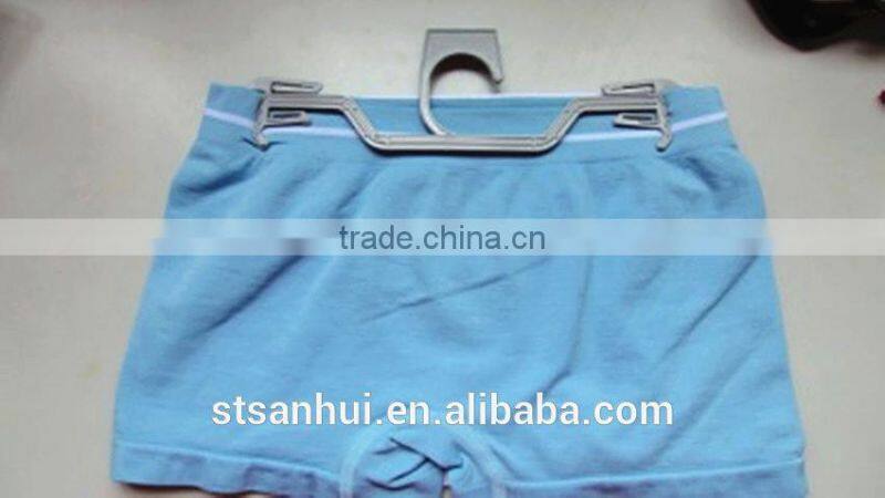 Competitive price soft comfortable young boys' tight boxer seamless underwear