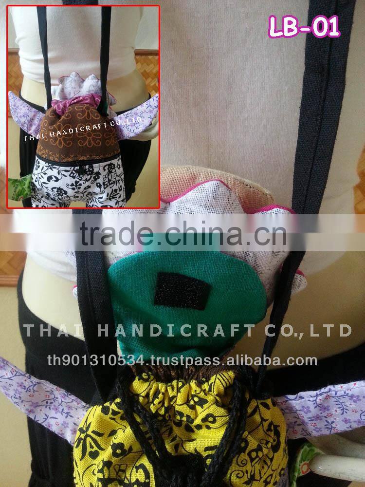 Thai Handmade shoulder bag Animal Bag