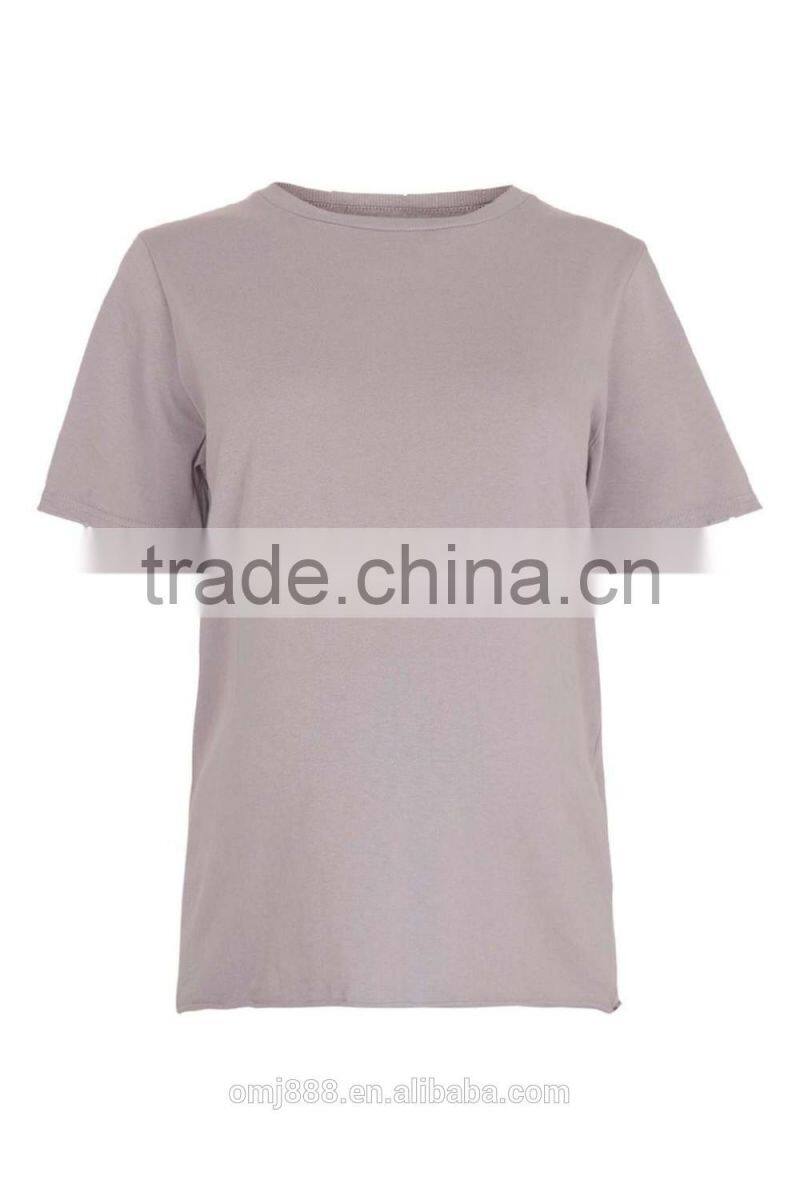 Short sleeve plain maternity t shirts wholesales