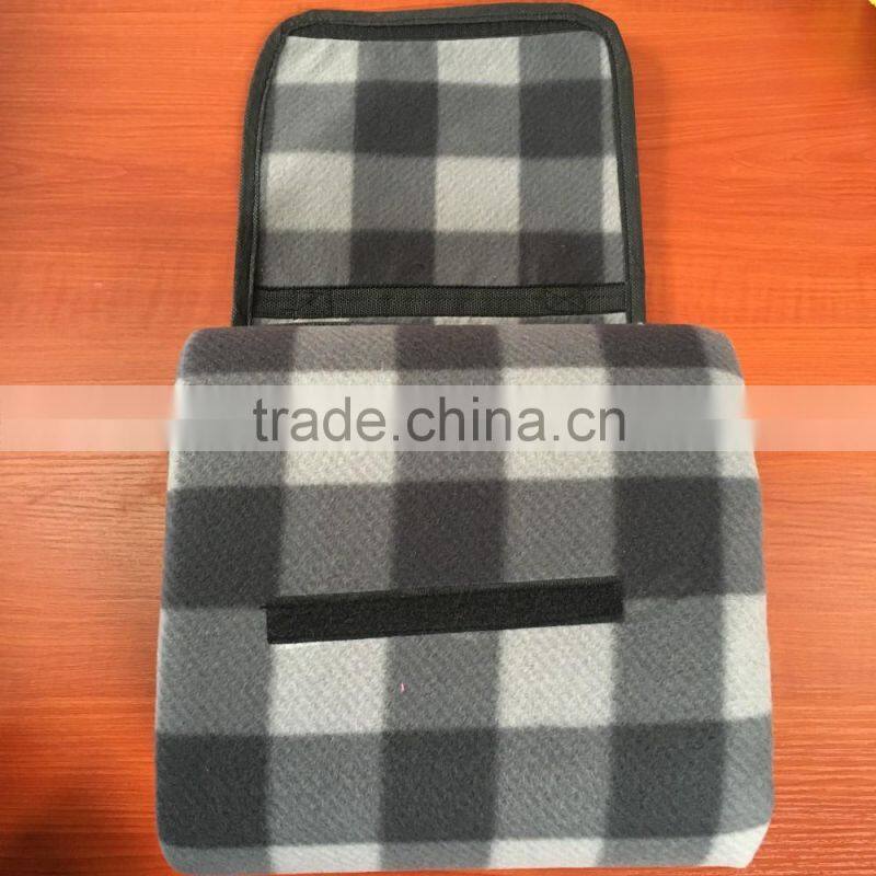 Promotional outdoor waterproof portable picnic travel blanket