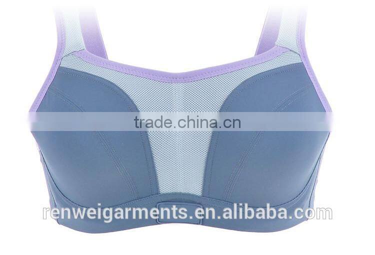 Various colors available OEM and ODM services hot sex women's sport bra