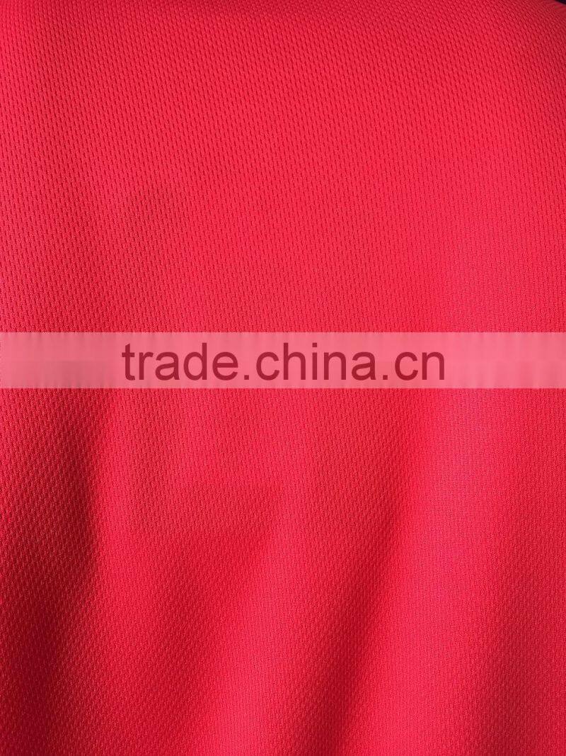 100% polyester simple basic chest pocket custom T-shirt