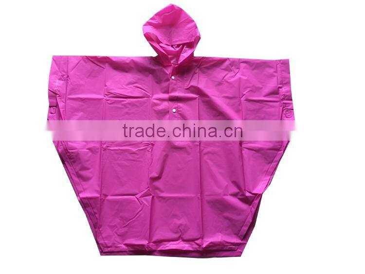 Children's rain wear clothing disposable rain poncho rain coat