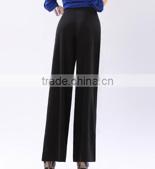custom men's printed wide leg pants