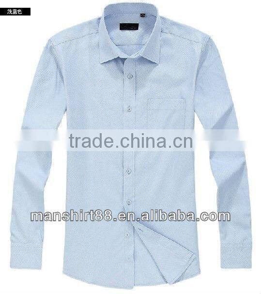 Latest Slim fit style 100%Cotton High quality Peaked collar shirt for men