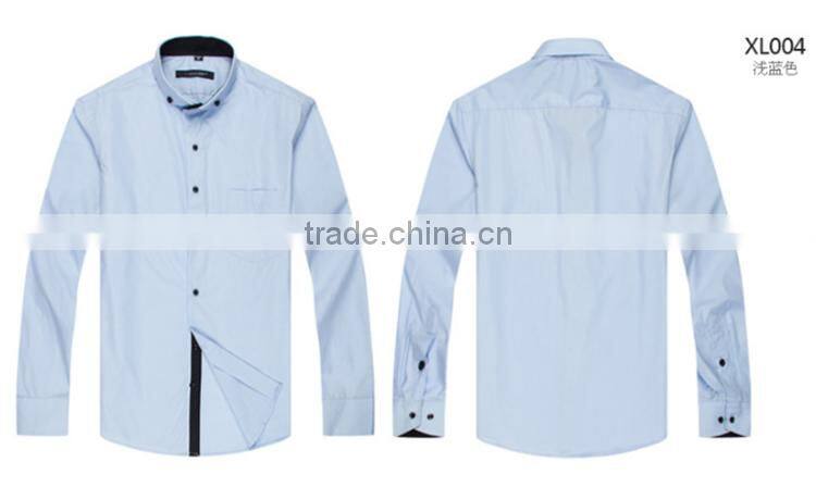 long sleeve custom high quality cotton men fashion t shirt