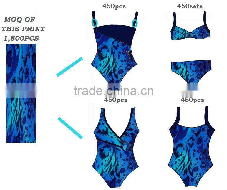 Women's Lingerie Tankini Swimwear Bathing Suits