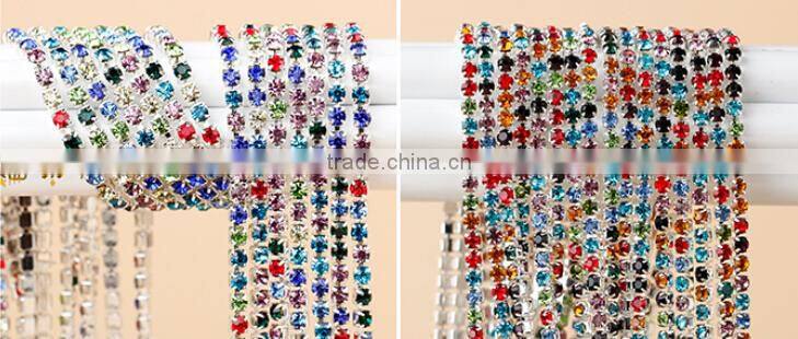 hi-ana rhinestone1 One stop solution for Cheap color rhinestone trim by the yard