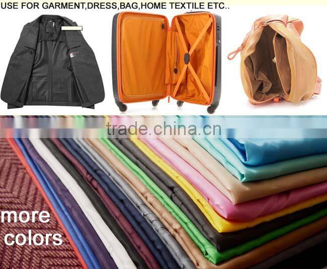 Over 800 partner factories 190t polyester taffeta fabric price,textile fabric manufacturers,men's suit fabric exporters