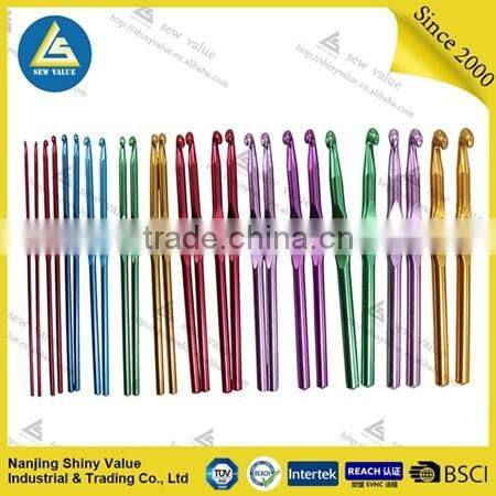 5.5mm Sewing Accessory Aluminum single-head crochet supplies for knitting