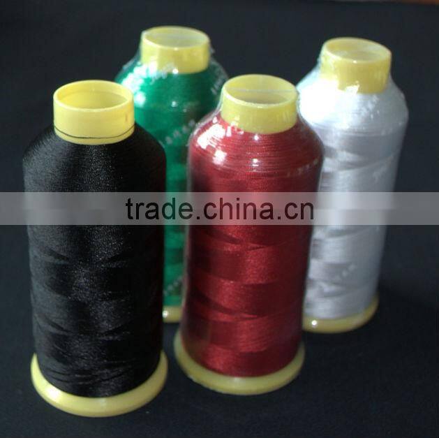 Low Shrinkage 100% polyester Material Embroidery thread