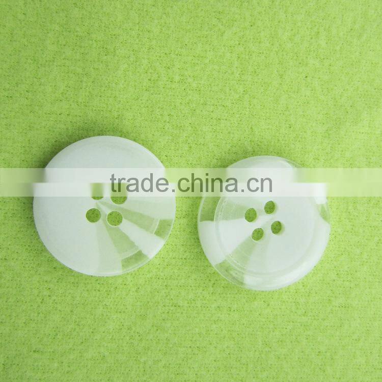 Western Europe hot sale shirt button polished shine bright kurta button