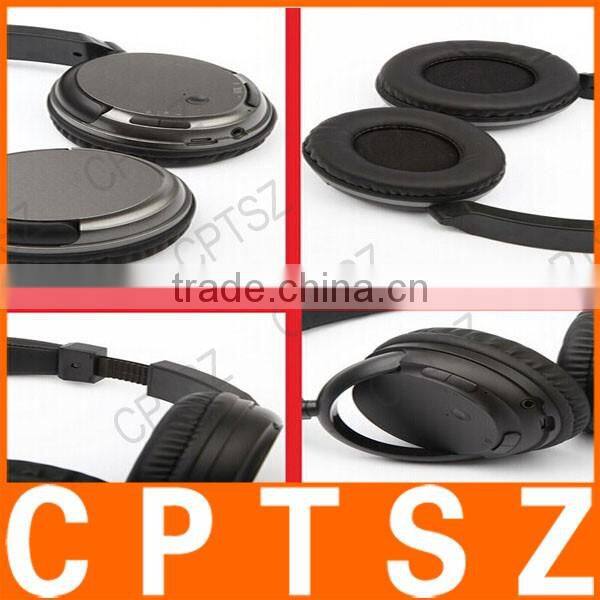 New design stereo foldable bluetooth headphone connect with phone,tablet,PC ,music player,ect.Built-in microphone