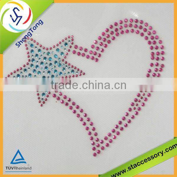 high quanlity hot fix crystal sheets/hot fix crystal rhinestones