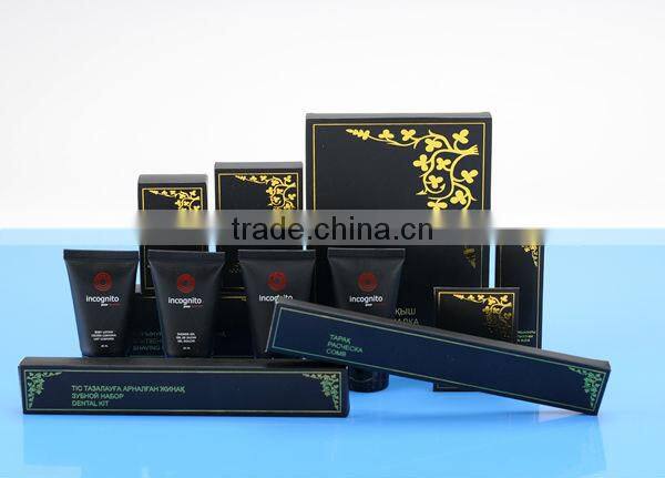 Luxury star hotel guest amenity from Yangzhou China